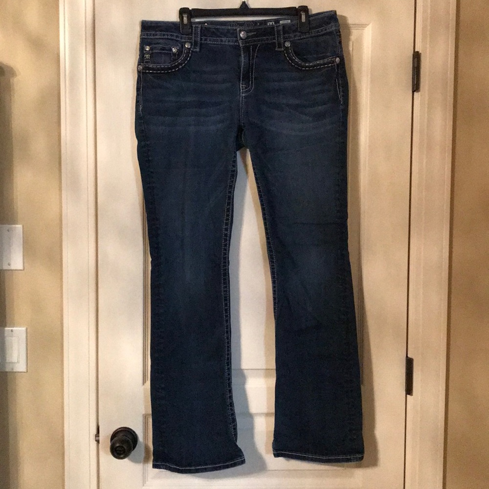 Miss Me Signature Boot cut jeans